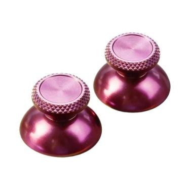 Imagem de Controle PS5 Com Thumbsticks De Alumínio, Capas De Silicone Personaliz