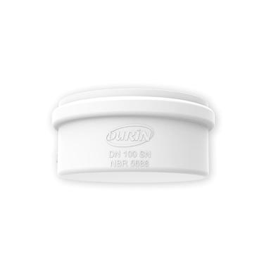 Imagem de Cap Para Esgoto em Pvc De 100mm Durín