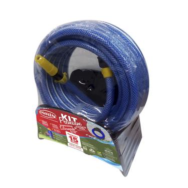 Imagem de Mangueira Trançada Siliconada Com Suporte Premium Com Bitola 1/2" E Espessura De 2mm Durín