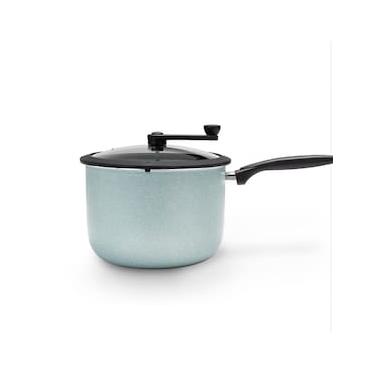 Imagem de Pipoqueira Brinox Pic Poc Ceramic Life 5,5L 22cm Tampa de Vidro