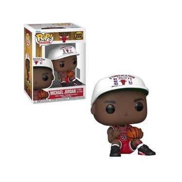Imagem de Boneco Funko Pop! NBA Bulls - Michael Jordan (3x Seguidas)