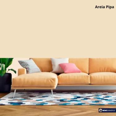 Imagem de Tinta Acrílico Peg Pinte Parede Eucatex 18L Escolha Sua Cor, Areia Pip