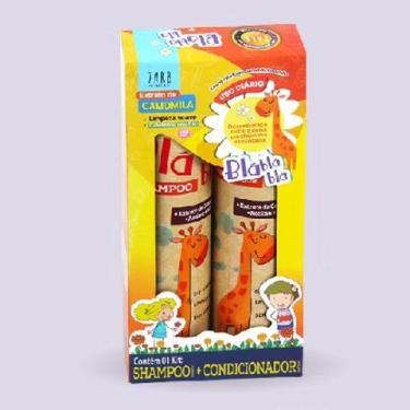 Imagem de Kit sh+cond 300ml blablabla camomila - ZARB COSM