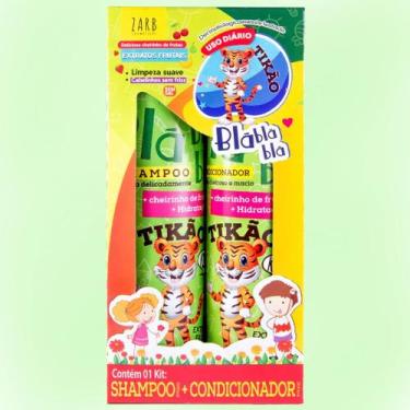 Imagem de Kit sh+cond 300ml blablabla frutas