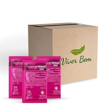 Imagem de Desinfetante para banheiros químicos tutti frutti 100 sachês - VANTOTR