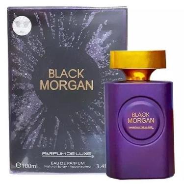 Imagem de Perfume Arabe MPF Black Morgan Masculino 100ml - NoBrand