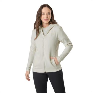 Imagem de Jaqueta The North Face Feminina Fleece Glacier Full Hoodie Zíper Com Capuz-Feminino