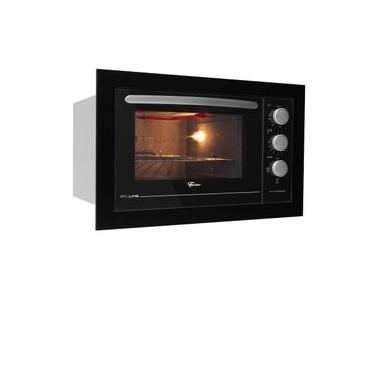 Imagem de Forno de Embutir Fischer 48 Litros Fit Line Preto – 220 Volts 220