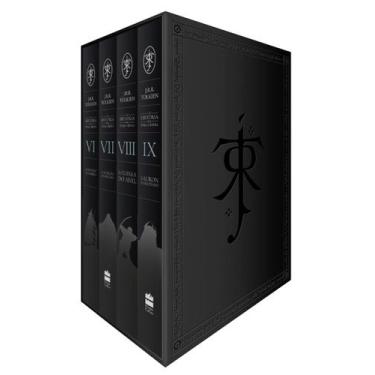 Imagem de Livro - A História da Terra-média - Box 3 (livros 6 a 9)