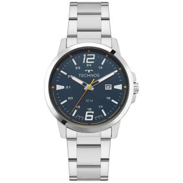 Imagem de Relógio Technos Masculino Racer Basico Prata - 2115UCM/1A-Masculino
