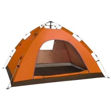 Imagem de Barraca Camping 4 Pessoas Monta Sozinha Automática Bolsa - Atitude Mix