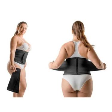 Imagem de Cinta Modelarada Corpo Medidas Standard Hidrolight Preto Fit-r1, XGG