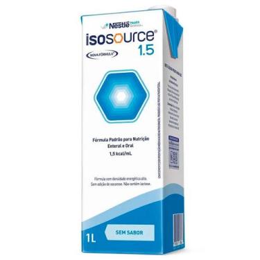 Imagem de Isosource 1.5 - 1 Litro - Sem Sabor - Nestlé - Nestlé 