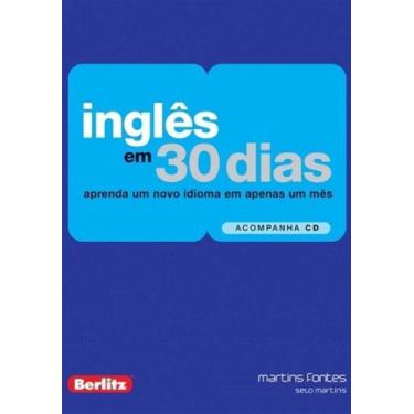 Imagem de Inglês em 30 dias (+Cd de áudio) - MARTINS - MARTINS FONTES, 3