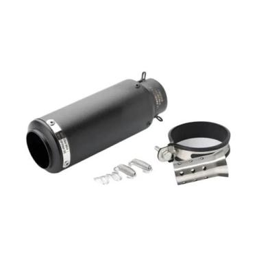 Imagem de Silenciador De Escape Universal Em Fibra De Carbono 51/60mm DB Killer 