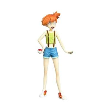 Imagem de Figuras De Ação Ash Ketchum Brock Misty Pokemon 13-15cm Brinquedos De 
