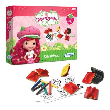 Imagem de Carimbos Moranguinho - Xalingo