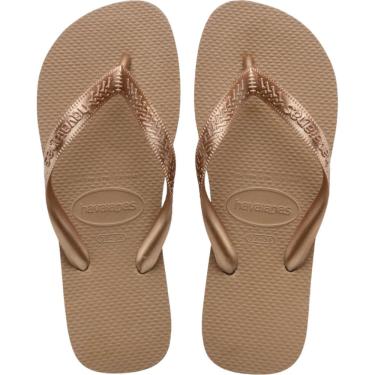 Imagem de Chinelo Dedo Feminino Casual Dia a Dia Passeio Praia Verão Havaianas Top Tiras