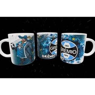 Imagem de Caneca Personalizada Mascote Gremio 325ml - ABRAKADABRA33