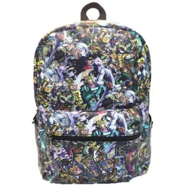 Imagem de Mochila escolar Jojos Bizarres Adventures Anime Schoolbag - yiweisai