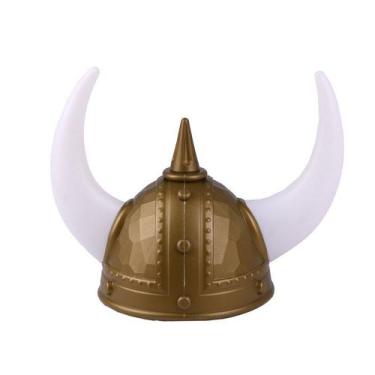 Imagem de Costume Viking Pirate Horn Hat Cosplay, boné de festa e chapéu - Yiwei