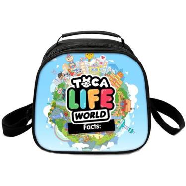 Imagem de Lancheira Cooler Anime Tocas Life Worlds Portátil Bento Bento - yiweis