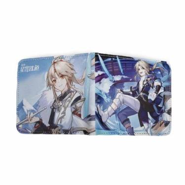 Imagem de Carteira Honkais Stars Rails Anime Characters Slim BiFold - Yiweisai