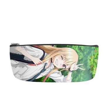 Imagem de Bolsa de lápis My Dress Up Darlings de poliéster de grande capacidade 