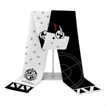 Imagem de Lenço de pelúcia Danganronpa Anime Winter Pashmina Shawl 158x25cm - yi