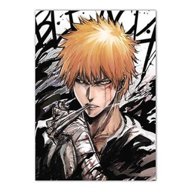 Imagem de Pôster Bleachs Anime Art 30x40cm Papel 30g sem moldura - yiweisai