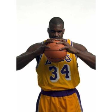 Imagem de Pôster com arte de parede decorativa Oneals Basketball Star Retro Anim