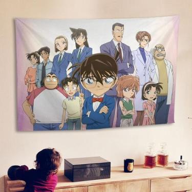 Imagem de Tapeçaria, decoração de parede, Art Detective Conan Anime - yiweisai