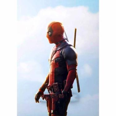 Imagem de Imagem de arte de parede de pôster Deadpool Anime Art 30x42cm - yiweis