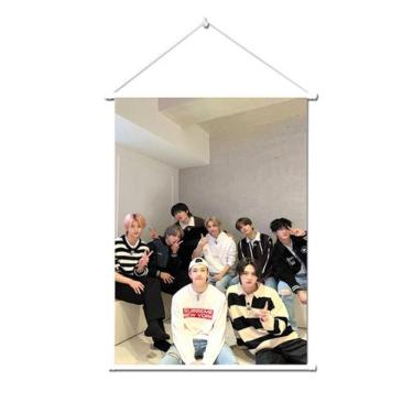 Imagem de Pôster de pintura de parede em tela Strays Kids Anime 40x60cm - yiweis