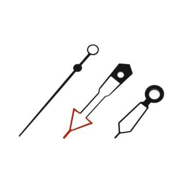 Imagem de Ponteiros De Relógio Luminosos Verdes Para Movimento Automático NH35 N