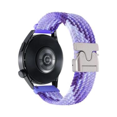 Imagem de Pulseira Trançada Para Samsung Galaxy Watch 7 FE 6 5 4 Classic Huawei 