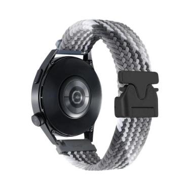 Imagem de Pulseira Trançada Para Samsung Galaxy Watch 7 FE 6 5 4 Classic Huawei 