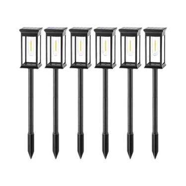 Imagem de Luzes LED Solares À Prova d'Água Para Jardim, Quintal, Entrada, Caminh