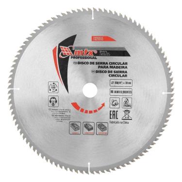 Imagem de Disco Serra Circular Madeira 350mm 14`` 30mm 96d 65mn Mtx