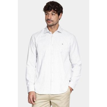 Imagem de Camisa Aramis Manga Longa Slim Maquinetada Xadrez-Masculino