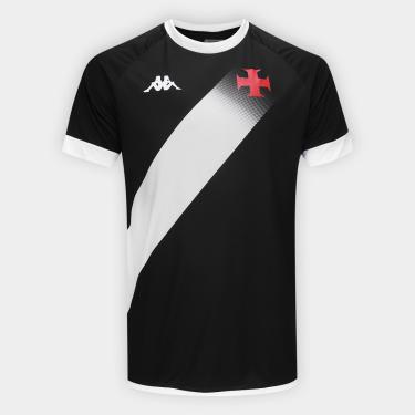 Imagem de Camisa Vasco Supp Graphik Kappa Masculina-Masculino