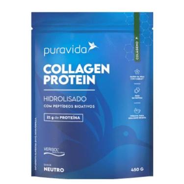 Imagem de Collagen Protein Puravida Neutro  450g