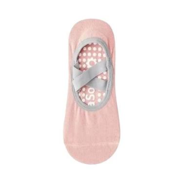 Imagem de Meias De Pilates E Yoga Antiderrapantes Para Mulheres, Respiráveis, Co