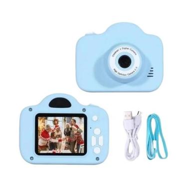 Imagem de Câmera Digital HD 1080P Para Crianças Com Tela De 2.0 Polegadas E Capa