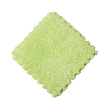 Imagem de Tapete De Brincar Infantil De Pelúcia Macia 30x30CM, Tapete De Exercíc