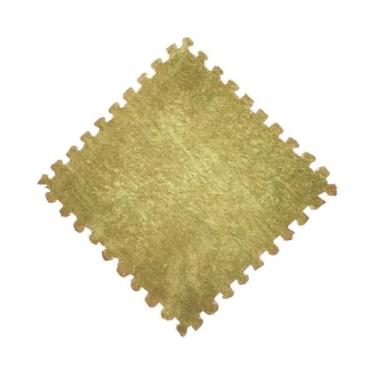 Imagem de Tapete De Brincar Infantil De Pelúcia Macia 30x30CM, Tapete De Exercíc