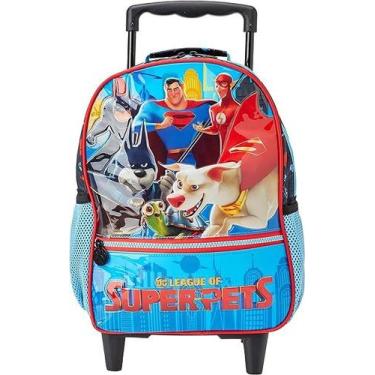 Imagem de Mochila com rodas 14 - DC Super Pets XERYUS IMPORTACAO E