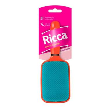 Imagem de Ricca Flex Raquete Red Escova de Cabelo