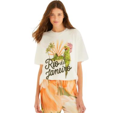 Imagem de Tshirt Média Farm Rio Maritaca Rio-Feminino