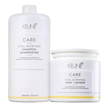 Imagem de Kit Keune Care Vital Nutrition (Shampoo 1L Máscara 500ml)